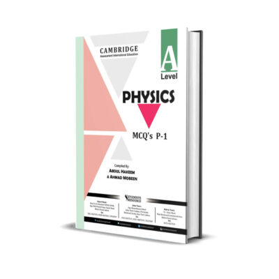 A Level Physics 9702 Paper 1 Yearly 2019-2023 Mark Scheme - Students Resource