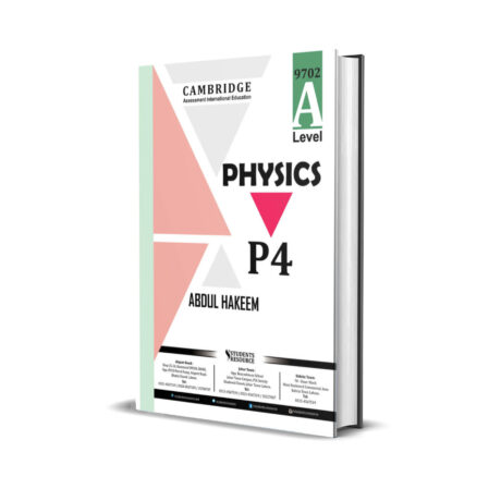 A Level Physics 9702 Paper 4 Yearly 2019-2023 Mark Scheme - Students Resource