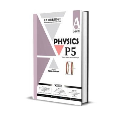 A Level Physics 9702 Paper 5 Yearly 2019-2023 Mark Scheme - Students Resource