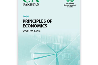 CA PRC Level 3 Principles of Economics Question Bank (2024) ICAP