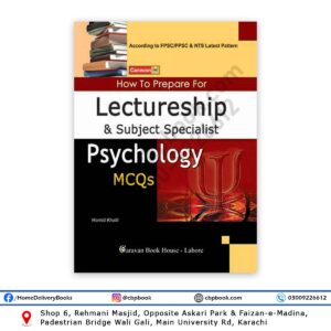 Lectureship & Subject Specialist PSYCHOLOGY MCQs By Hamid Khalil - CARAVAN