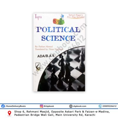 Political Science Notes ADA / BA Part 2 By Farhan Ahmed - IQRA