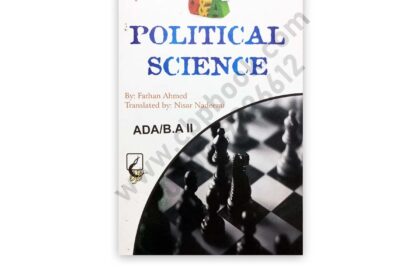 Political Science Notes ADA / BA Part 2 By Farhan Ahmed - IQRA