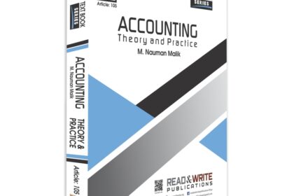 O Level Accounting Theory & Practice (Art#105) By M Nauman Malik - Read & Write