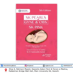 SK Pearls of Gyne & Obs, SK Pink 5th Edition By Dr Salahuddin Kamal - NISHTAR