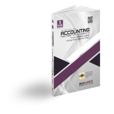 Accounting O Level IGCSE Past Papers Theory Questions Article 104 by Mr Nauman Malik Read & Write 1994 to 2025
