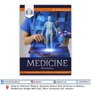 MEDICINE 3rd Edition By Dr Irfan Masood - Farooq Kitab Ghar