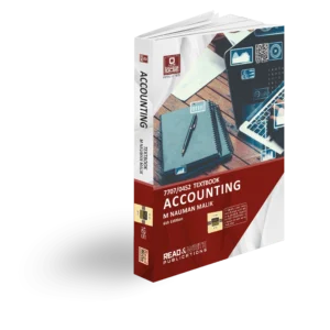 O Level Accounting Theory and Practice Art#105 by M Nauman Malik Read and Write textbook for O Level students