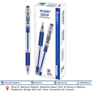 Picasso Grip Ball Point Pen - Pack of 10