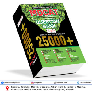 Grip 25000+ Questions Bank For MDCAT 2024 Edition