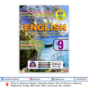 English Class 9 Complete Solution NCP - NBF Federal Board SLOs – Maryam