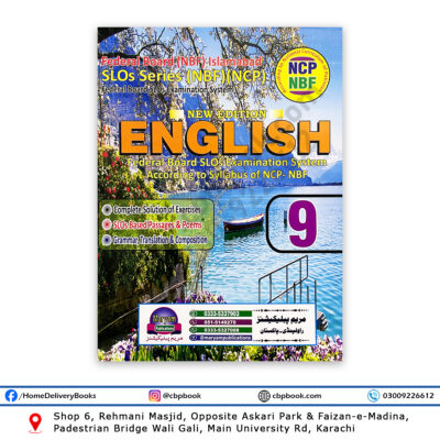 English Class 9 Complete Solution NCP - NBF Federal Board SLOs – Maryam