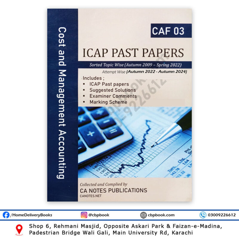 ICAP Past Papers – CBPBOOK