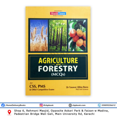 Agriculture & Forestry MCQs For CSS PMS By By Dr Tasawar Abbas Basra - JWT