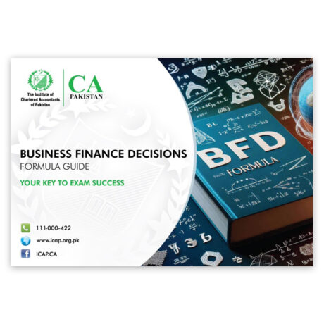 CFAP 4 Business Finance Decisions Formula Guide 
