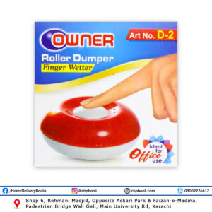 OWNER ROLLER DUMPER FINGER WETTER ART NO. D-2