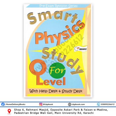 O Level Smart PHYSICS Study With Help Desk & Study Desk REDSPOT