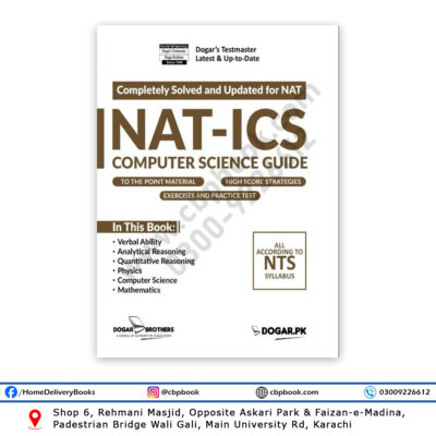 Completely Solved NTS NAT-ICS Computer Science Guide - Dogar Brother