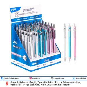 Deli-EU999 Metal Mechanical Pencil 0.5mm