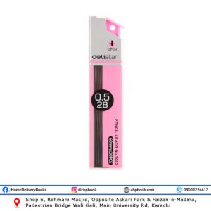 Deli 7003 Mechanical Pencil Lead 60mm 2B 0.5mm