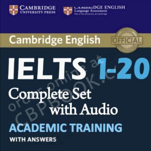 Cambridge English IELTS 1-20 Academic with Audio Online (Complete Set)