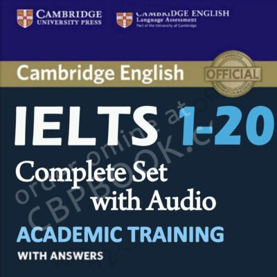 Cambridge English IELTS 1-20 Academic with Audio Online (Complete Set)