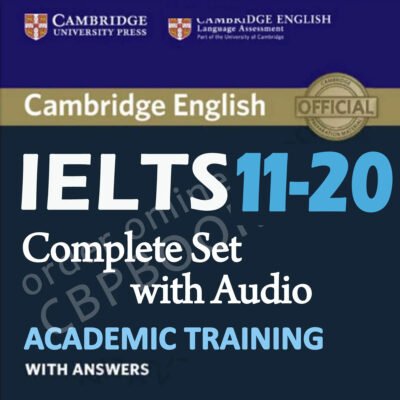 Cambridge English IELTS 11-20 Academic with Audio Online