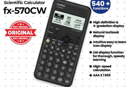 CASIO Scientific Calculator FX-570CW Classwiz Original