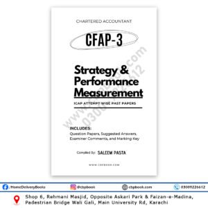 CA CFAP 3 Strategy and Performance Measurement SPM ICAP Past Papers Attempt Wise