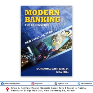 Modern Banking For XII Commerce By Mohammad Amin Khalid
