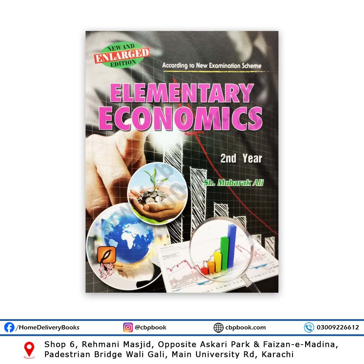 Elementary Economics XII Arts By Sh. Mubarak Ali - IQRA Publishers Elementary Economics XII Arts By Sh. Mubarak Ali - IQRA Publishers