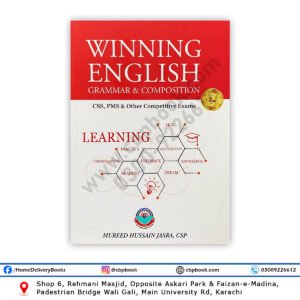 Winning English 2nd Edition For CSS PMS By Mureed Hussain Jasra - CSPs