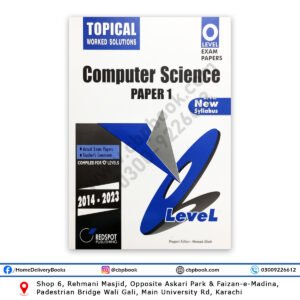 O Level COMPUTER SCIENCE Topical Paper 1 2024 Edition - REDSPOT