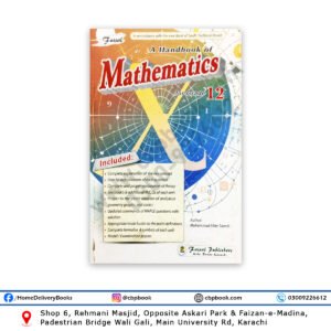 A Handbook of Mathematics For Grade 12 By M Irfan Saeedi - Faisal