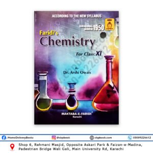 Faridis Chemistry For Class XI – Class 11 By Dr Arshi Awais – Maktaba e Faridi