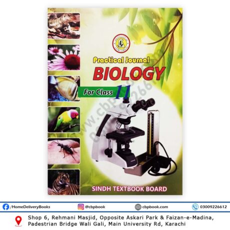 BIOLOGY Practical Journal For Class XI – Class 11 – Sindh Board