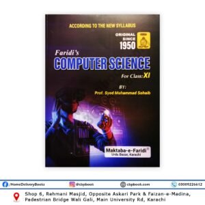 Faridi's Computer Science For Class 11 – XI – By Syed Muhammad Shoaib