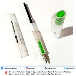 Piano Clear Fountain Pen