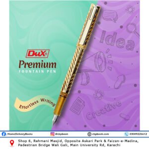 DUX Premium Fountain Pen Art # 400