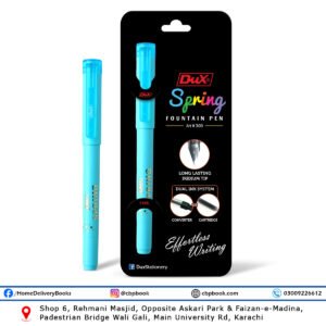 DUX Spring Fountain Pen Art # 300