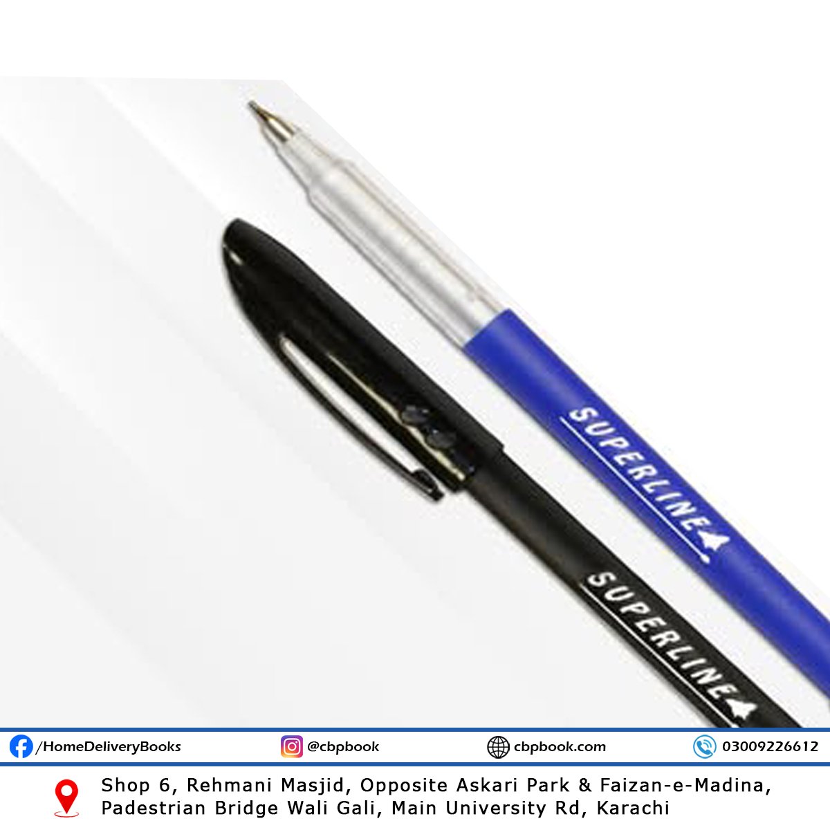 Signature SUPERLINE Ball Pen  Signature SUPERLINE Ball Pen
