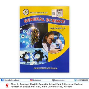 General Science (English) For Class X - Class 10 Sindh Textbook Board