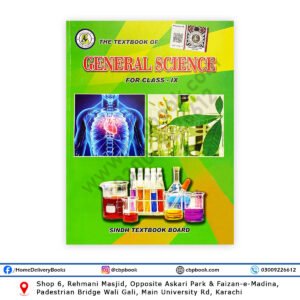General Science (English) For Class IX - Class 9 Sindh Textbook Board