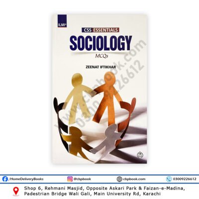 ILMI CSS Essentials Sociology MCQs By Zeenat Iftikhar