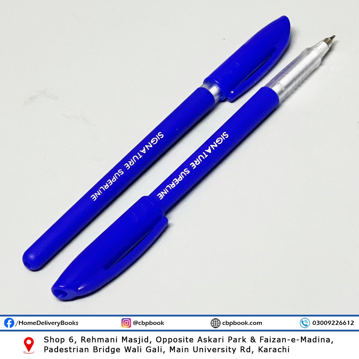 Signature SUPERLINE Ball Pen  Signature SUPERLINE Ball Pen