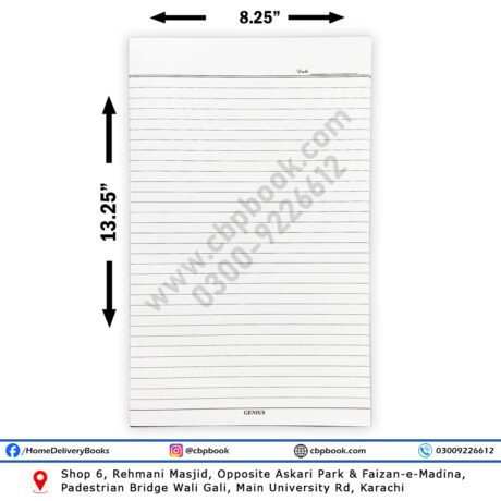 Full Scape Sheets Imported 70 GSM IK Paper (32 Pages Pile)