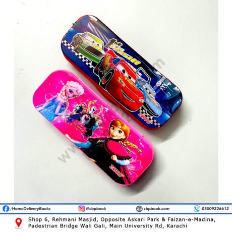 ZORRO Pencil Box Art 604 