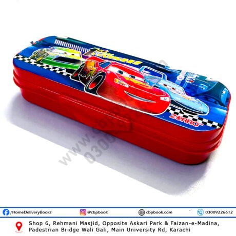 ZORRO Pencil Box Art 604 
