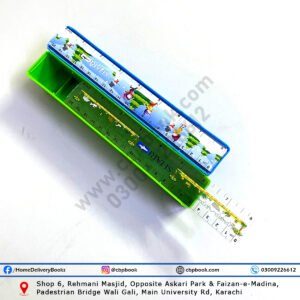 SHARK Pencil Box with Free Scale PB-102