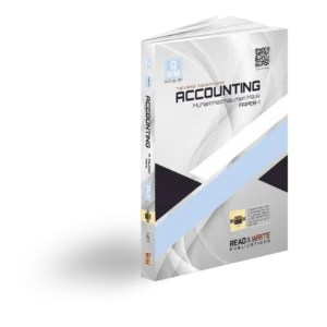 Accounting O-Level and IGCSE MCQ's Paper 1 Topical Worked Solutions by Mr. Nauman Malik Article 101 Read & Write for Accounting exam preparation